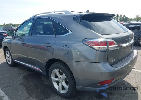 2013 Lexus Rx 350 from USA, damaged, VIN 2T2BK1BA8DC182164